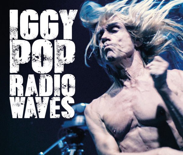 IGGY POP COLLECTED BROADCASTS 1977 - 1988 (4CD) Compact Disc - 4 CD Box Set - punk to funk heaven