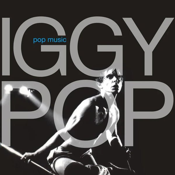 IGGY POP POP MUSIC (2LP COLOURED) VINYL DOUBLE ALBUM - punk to funk heaven