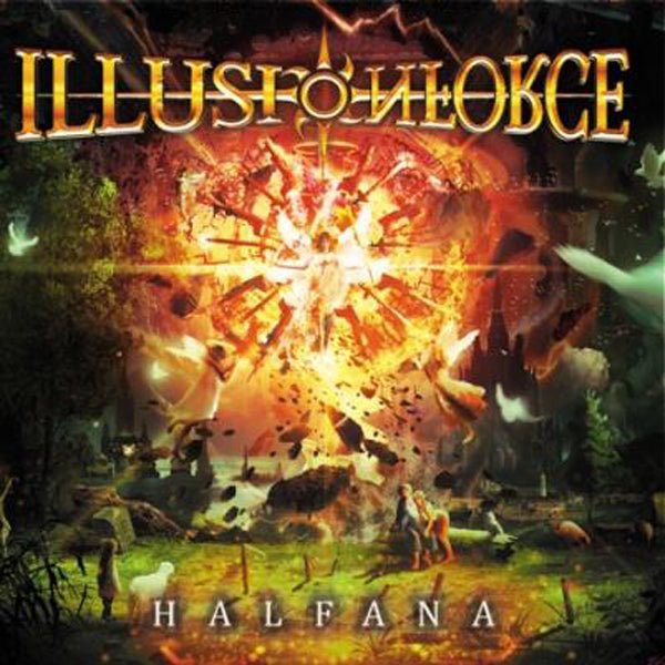 ILLUSION FORCE HALFANA Compact Disc - punk to funk heaven