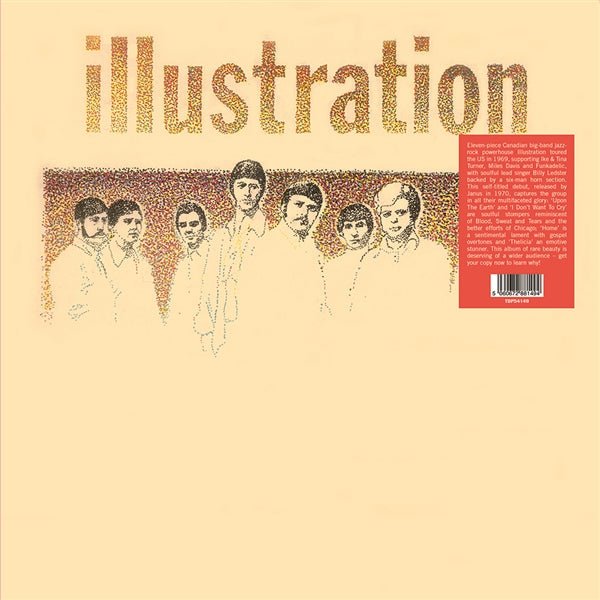 Illustration Artist Illustration Format:Vinyl / 12" Album Label:Trading Places - punk to funk heaven