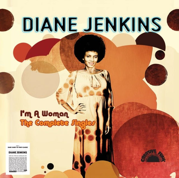 I'm a Woman Artist Diane Jenkins Format:Vinyl / 12" Album Coloured Vinyl (Limited Edition) Label:Sonic Wax Records - punk to funk heaven