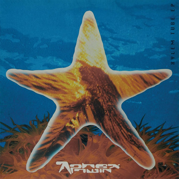 APHEX TWIN  Xylem Tube EP  R&S Records 12" vinyl reissue