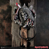 Iron Maiden Killers Door Knocker  nemesis now