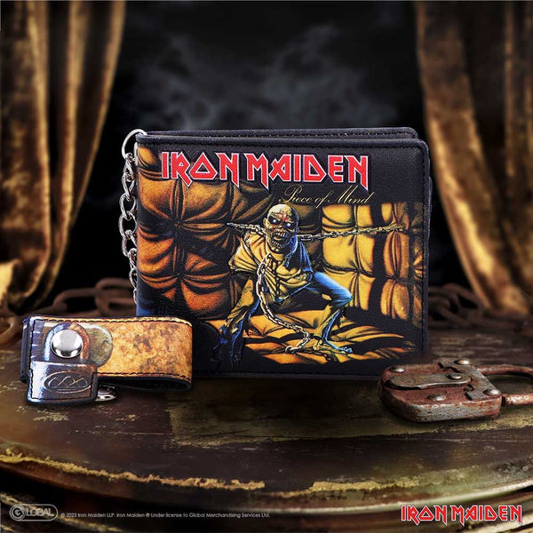 Eddie Storage Box Iron Maiden Piece Of Mind Eddie Bust Box - 12cm