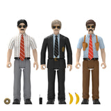 BEASTIE BOYS  “SABOTAGE”  SPECIAL EDITION 3 PACK  super 7   ReAction Figure boxed set