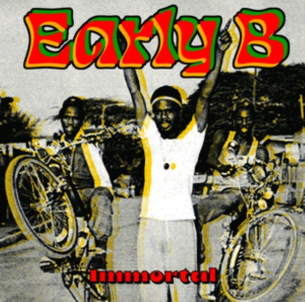 Immortal Artist EARLY B Format:LP Label:RADIATION ROOTS - punk to funk heaven