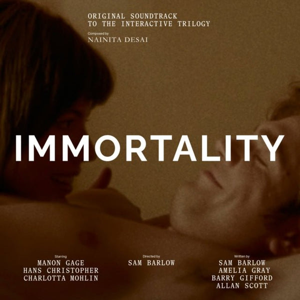 Immortality - Original Soundtrack From Video Game Artist NAINITA DESAI Format:LP - punk to funk heaven