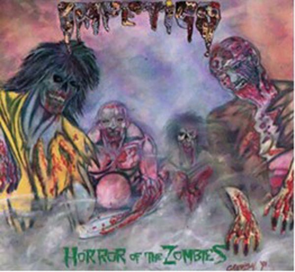 IMPETIGO HORROR OF THE ZOMBIES COMPACT DISC - punk to funk heaven