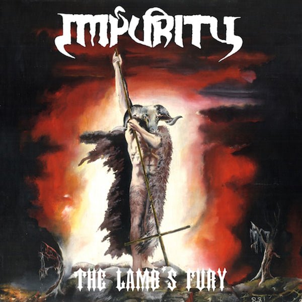 IMPURITY THE LAMB’S FURY VINYL LP - punk to funk heaven