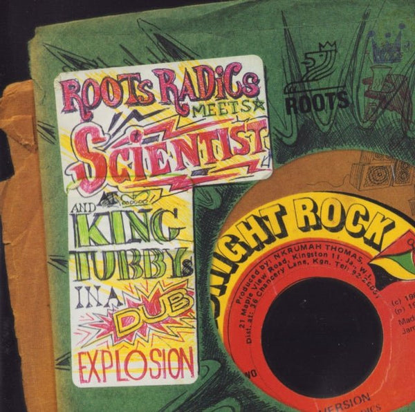 In A Dub Explosion Artist ROOTS RADICS MEETS SCIENTIST AND KING TUBBY lp - punk to funk heaven