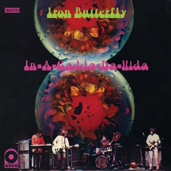In - a - gadda - da - vida Artist Iron Butterfly Format:Vinyl / 12" Album (Clear vinyl) (Limited Edition) Label:Rhino - punk to funk heaven