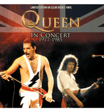 In Concert 1974 - 1985 (Numbered Edition) (Clear Vinyl) Artist QUEEN Format:LP Label:STYLUS GROOVE 2lp - punk to funk heaven