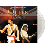 In Concert 1974 - 1985 (Numbered Edition) (Clear Vinyl) Artist QUEEN Format:LP Label:STYLUS GROOVE 2lp - punk to funk heaven