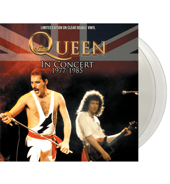 In Concert 1974 - 1985 (Numbered Edition) (Clear Vinyl) Artist QUEEN Format:LP Label:STYLUS GROOVE 2lp - punk to funk heaven