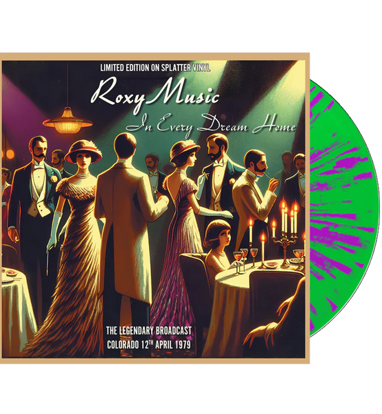 In Every Dream Home (Green/Purple Splatter Vinyl) Artist ROXY MUSIC Format:LP - punk to funk heaven