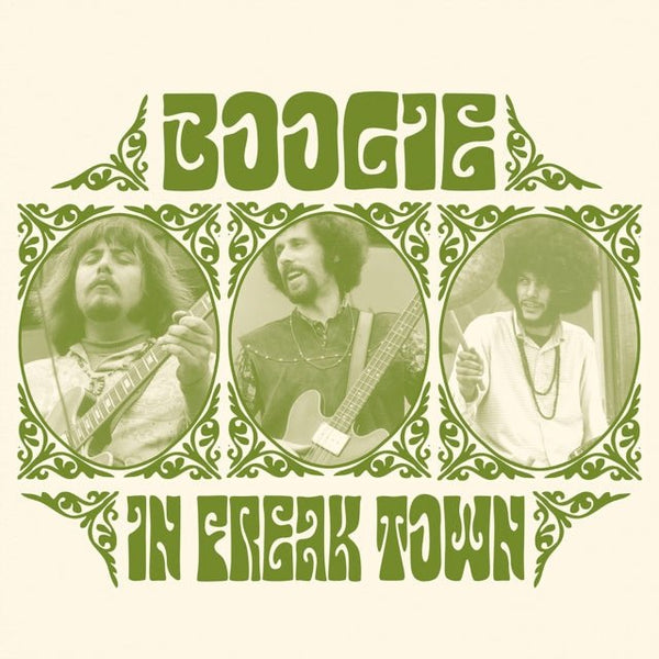 In Freak Town Artist Boogie Format:Vinyl / 12" Album Label:Out - Sider Music - punk to funk heaven