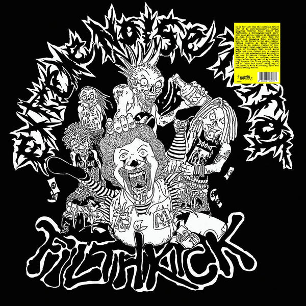 In It For Life Artist EXTREME NOISE TERROR / FILTKICK Format:LP - punk to funk heaven