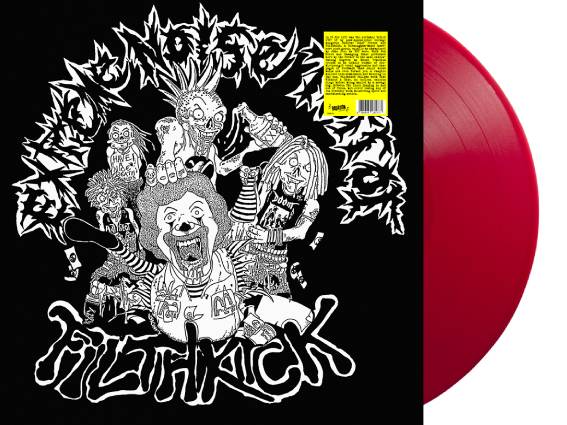 In It For Life (Coloured Vinyl) Artist EXTREME NOISE TERROR / FILTKICK Format:LP - punk to funk heaven