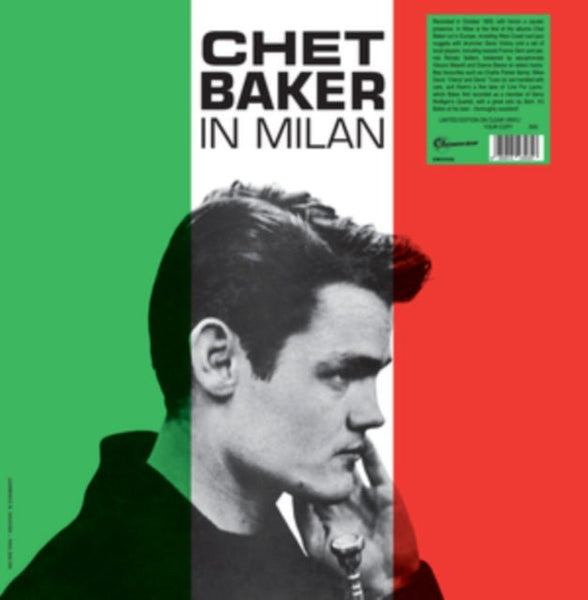 In Milan (Numbered Edition) Artist Chet Baker Format:Vinyl / 12" Album (Clear vinyl) Label:Destination Moon - punk to funk heaven