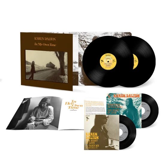 In My Own Time Artist Karen Dalton Format:Vinyl / 12" Album with 7" Single - punk to funk heaven