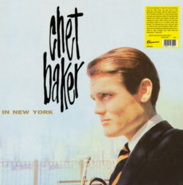 In New York (Numbered Edition) Artist Chet Baker Format:Vinyl / 12" Album (Clear vinyl) Label:Destination Moon - punk to funk heaven