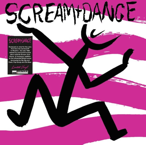 In Rhythm Artist Scream and Dance Format:Vinyl / 12" EP Label:Lantern Rec. - punk to funk heaven
