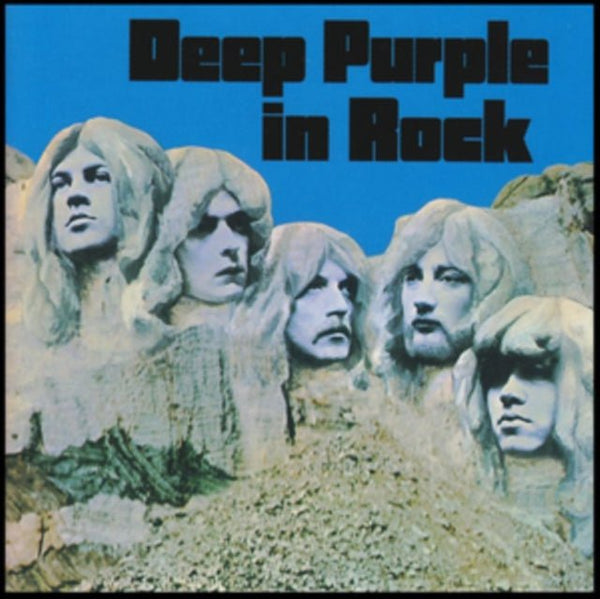 In Rock Artist Deep Purple Format:CD / Album Label:Parlophone - punk to funk heaven