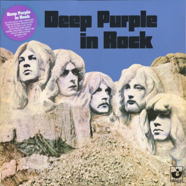 In Rock Artist Deep Purple Format:Vinyl / 12" Album Coloured Vinyl - punk to funk heaven
