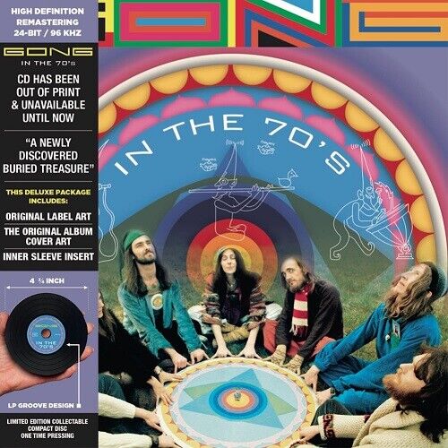 In the 70's Artist Gong Format:CD / Album Label:L.M.L.R. - punk to funk heaven