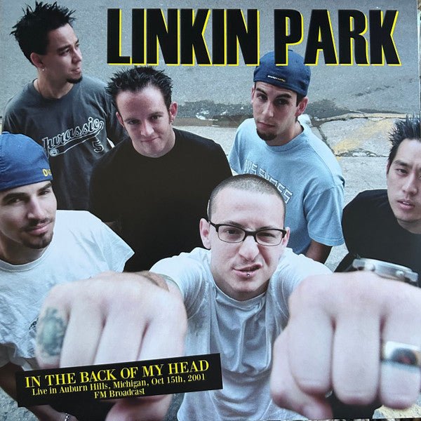 In the Back of My Head Artist Linkin Park Format:Vinyl / 12" Album Label:Mind Control - punk to funk heaven