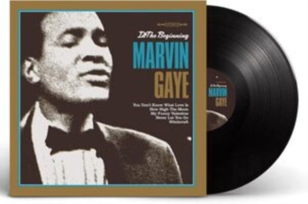 In the Beginning Artist Marvin Gaye Format:Vinyl / 12" Album - punk to funk heaven