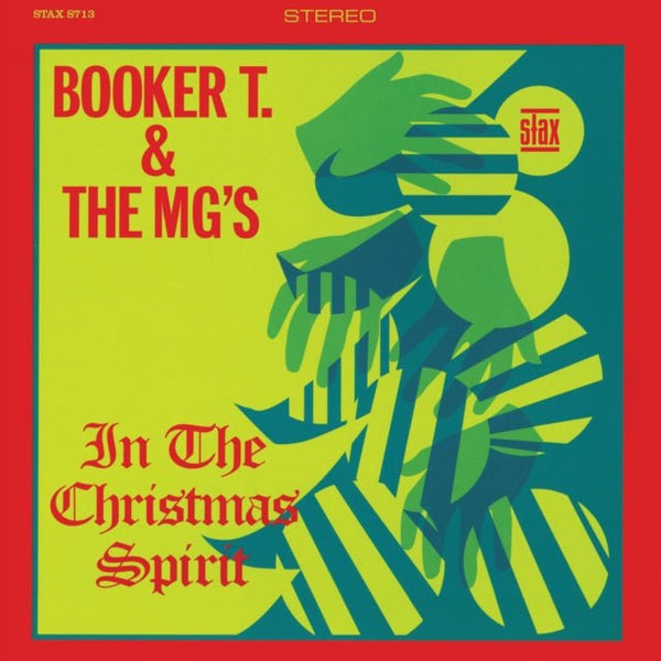 In the Christmas Spirit Artist Booker T. and The M.G.'s Format:Vinyl / 12" Album (Clear vinyl) (Limited Edition) - punk to funk heaven