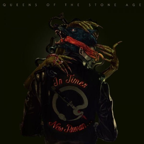 In Times New Roman... Artist Queens of the Stone Age Format: 2lp Vinyl / 12" Album - punk to funk heaven