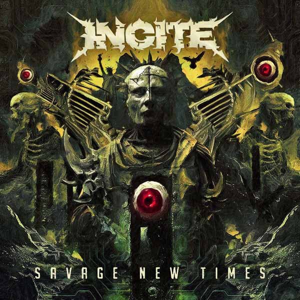 INCITE SAVAGE NEW TIMES Compact Disc - punk to funk heaven
