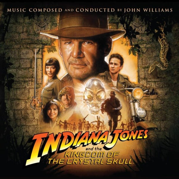 Indiana Jones and the Kingdom of the Crystal Skull John Williams Format:Vinyl / 12" Album Label:UMR - punk to funk heaven