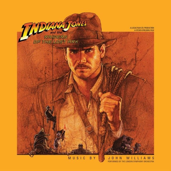 Indiana Jones and the Raiders of the Lost Ark Composer &nbsp; &nbsp;John Williams Format:Vinyl / 12" Album - punk to funk heaven