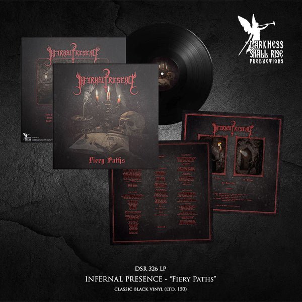 INFERNAL PRESENCE FIERY PATHS (BLACK VINYL) Vinyl LP - punk to funk heaven