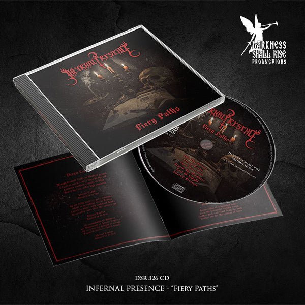 INFERNAL PRESENCE FIERY PATHS Compact Disc - punk to funk heaven