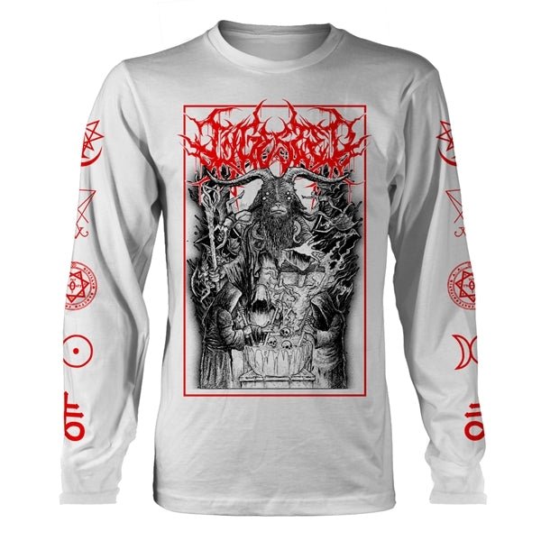 INGESTED KRIEG LONG SLEEVE SHIRT - punk to funk heaven