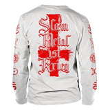 INGESTED KRIEG LONG SLEEVE SHIRT - punk to funk heaven