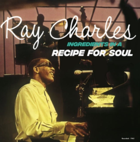 Ingredients in a Recipe for Soul Artist Ray Charles Format:Vinyl / 12" Album - punk to funk heaven
