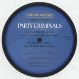 INLAND KNIGHTS Party Criminals (reissue) (12") Drop Music - punk to funk heaven