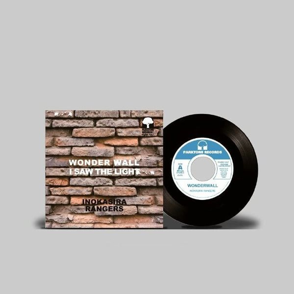 INOKASIRA RANGERS Wonderwall Parktone Japan Format: 7" - punk to funk heaven