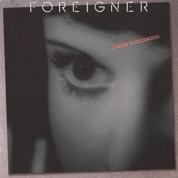 Inside Information (Metallic Gold Vinyl / Gatefold Cover / Limited Artist FOREIGNER Format:LP Label:FRIDAY - punk to funk heaven