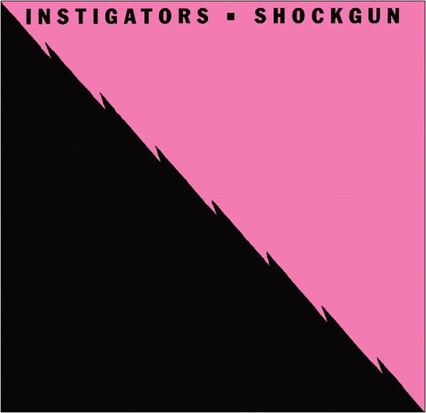 INSTIGATORS SHOCKGUN (COLOURED VINYL) Vinyl LP - punk to funk heaven