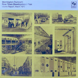 Interim Report. March 1979 (colour Vinyl) Artist WARRINGTON - RUNCORN NEW TOWN DEVELOPMENT PLAN Format:LP + 7" Label:CASTLES IN SPACE - punk to funk heaven