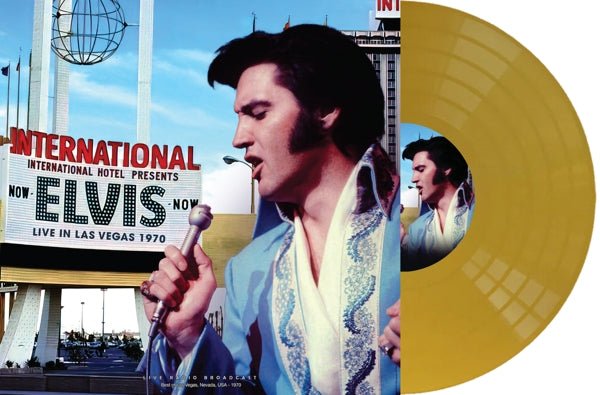 International Hotel Presents: Elvis Live in Las Vegas 1970 Artist Elvis Presley Format:Vinyl / 12" Album Coloured Vinyl (Limited Edition) Label:The Vinyl Champ - punk to funk heaven
