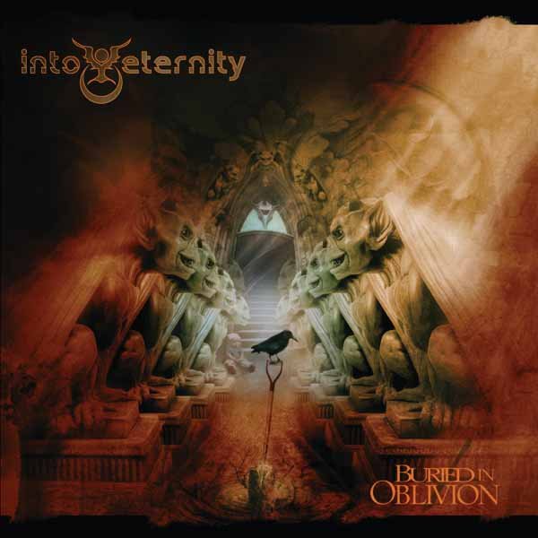 INTO ETERNITY BURIED IN OBLIVION (SPLATTERED IN OBLIVION VINYL) Vinyl LP - punk to funk heaven
