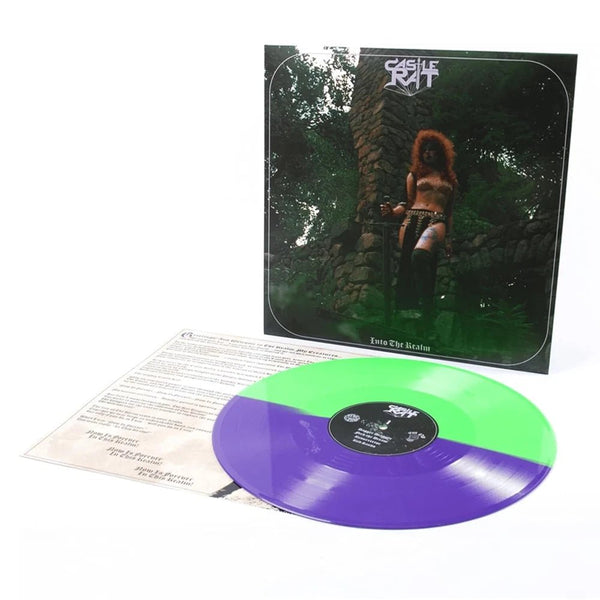 Into the Realm Artist Castle Rat Format:Vinyl / 12" Album Coloured Vinyl Label:Iron Grip - punk to funk heaven
