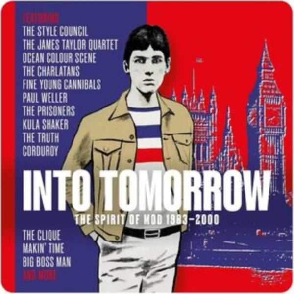 Into Tomorrow Artist Various Artists Format:CD / Box Set - punk to funk heaven